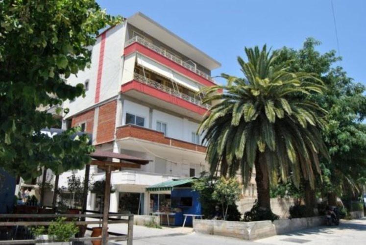 Apartment In Saranda Exterior foto